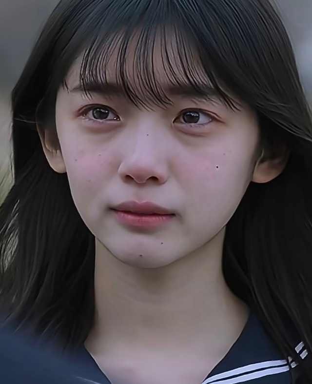 AI演员皮肤质感这个表情和质感，你告诉我是AI？？？完犊子了，AI进步太神速了，