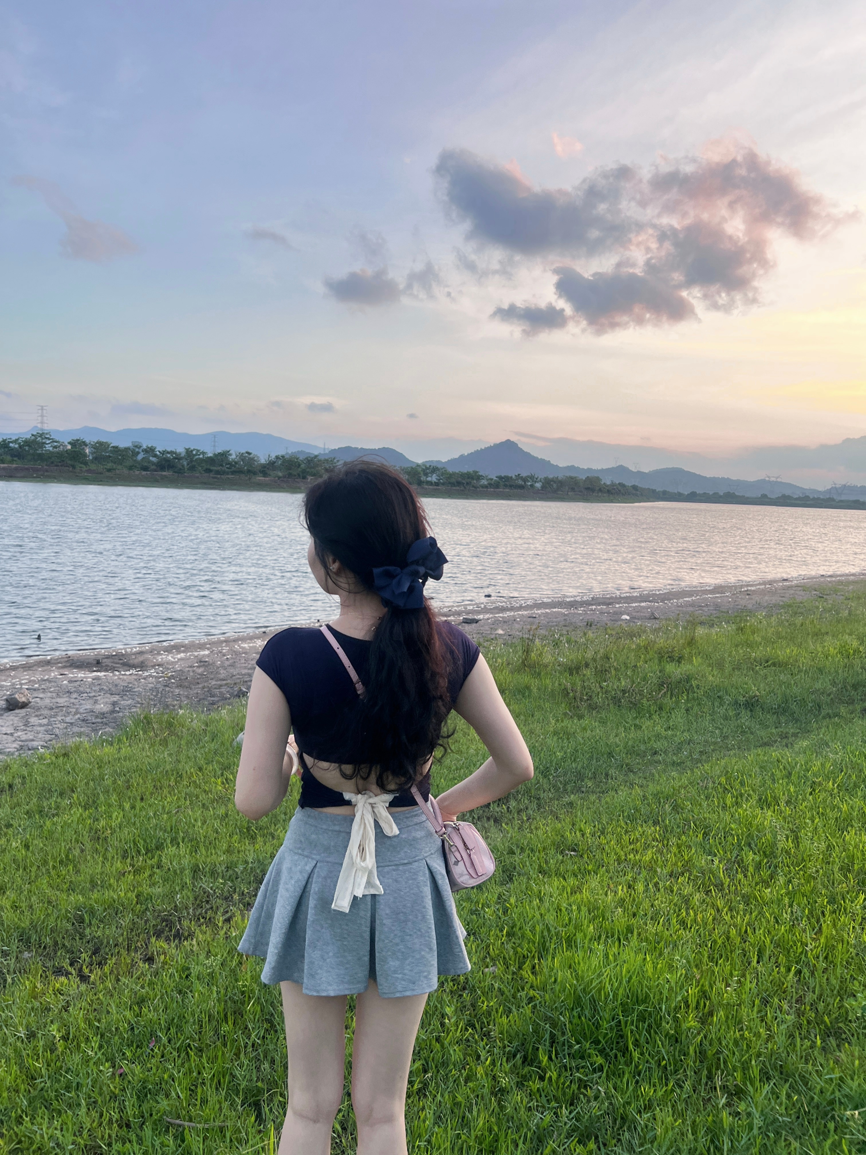 吃饱散步🚶 普宁·白坑湖