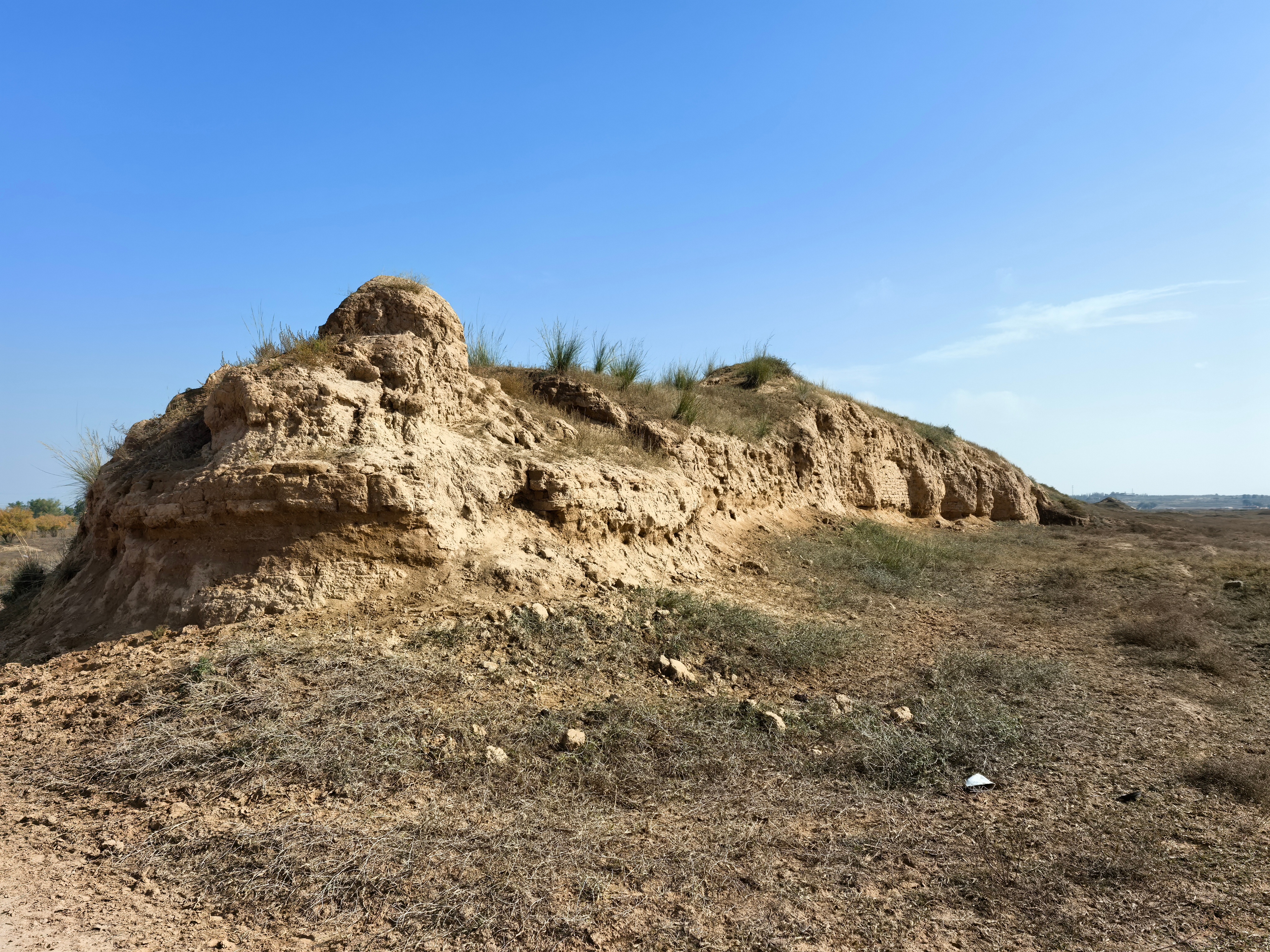 陕西隐藏秘境！定边明长城遗址、三五九旅遗址与花马池的时空对话，随手一拍就是国家地