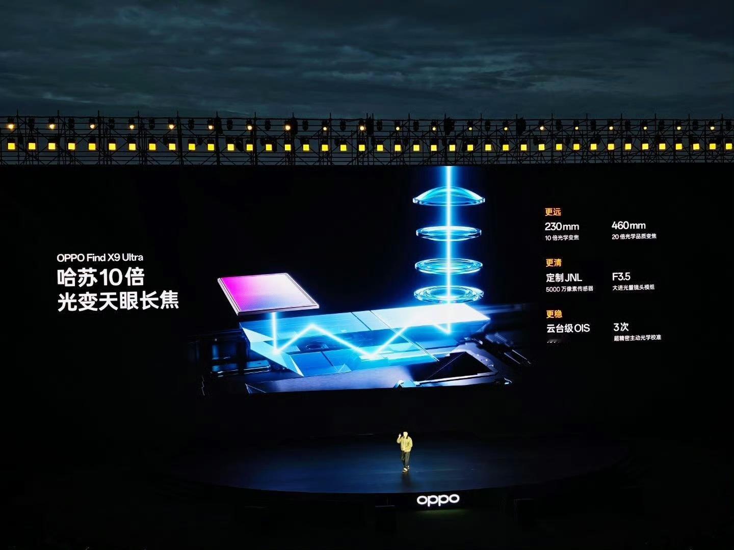 第一次见，手机内部直接放增距镜，没错就是 OPPO Find X9 Ultra！