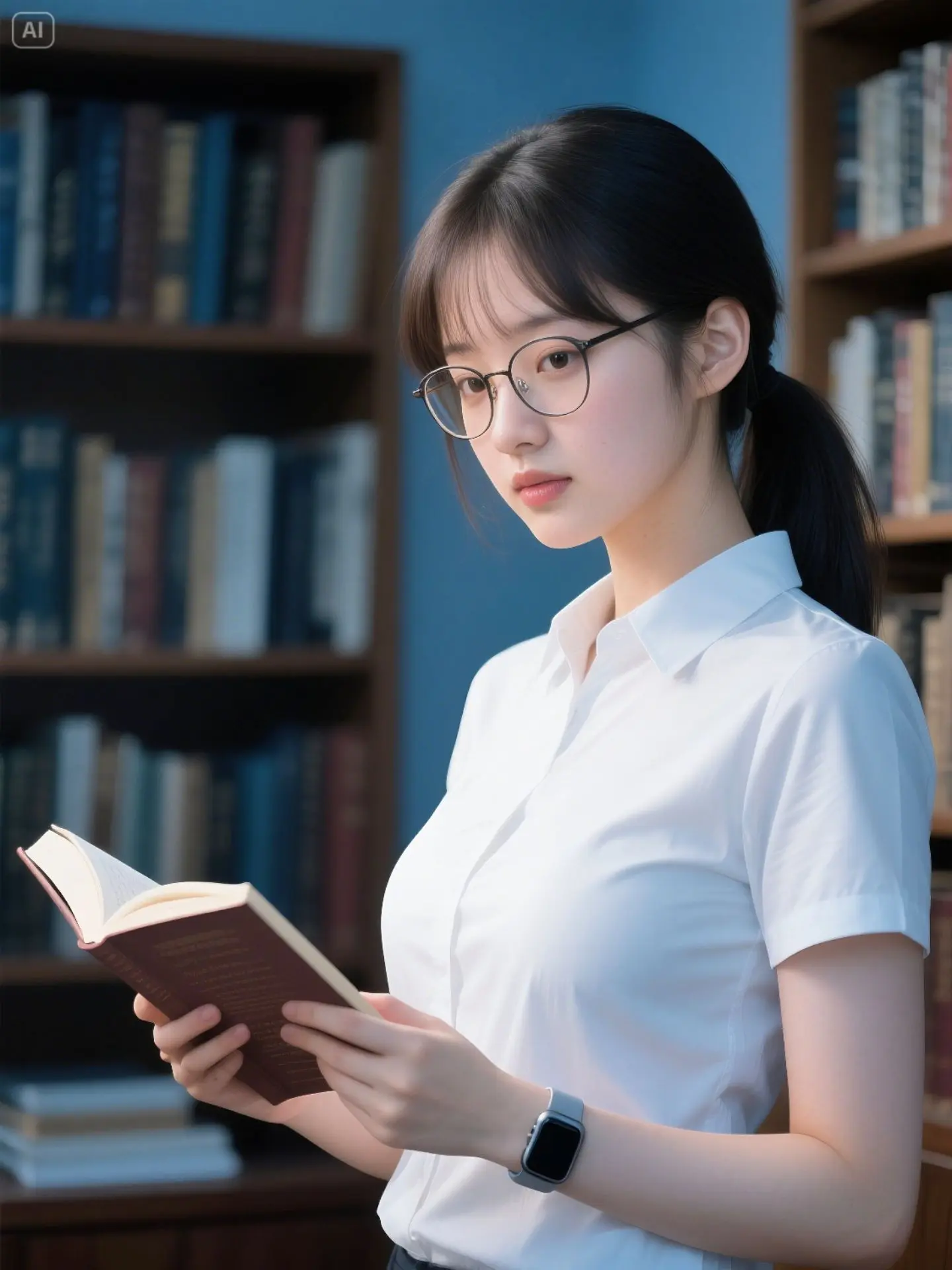 清纯唯美