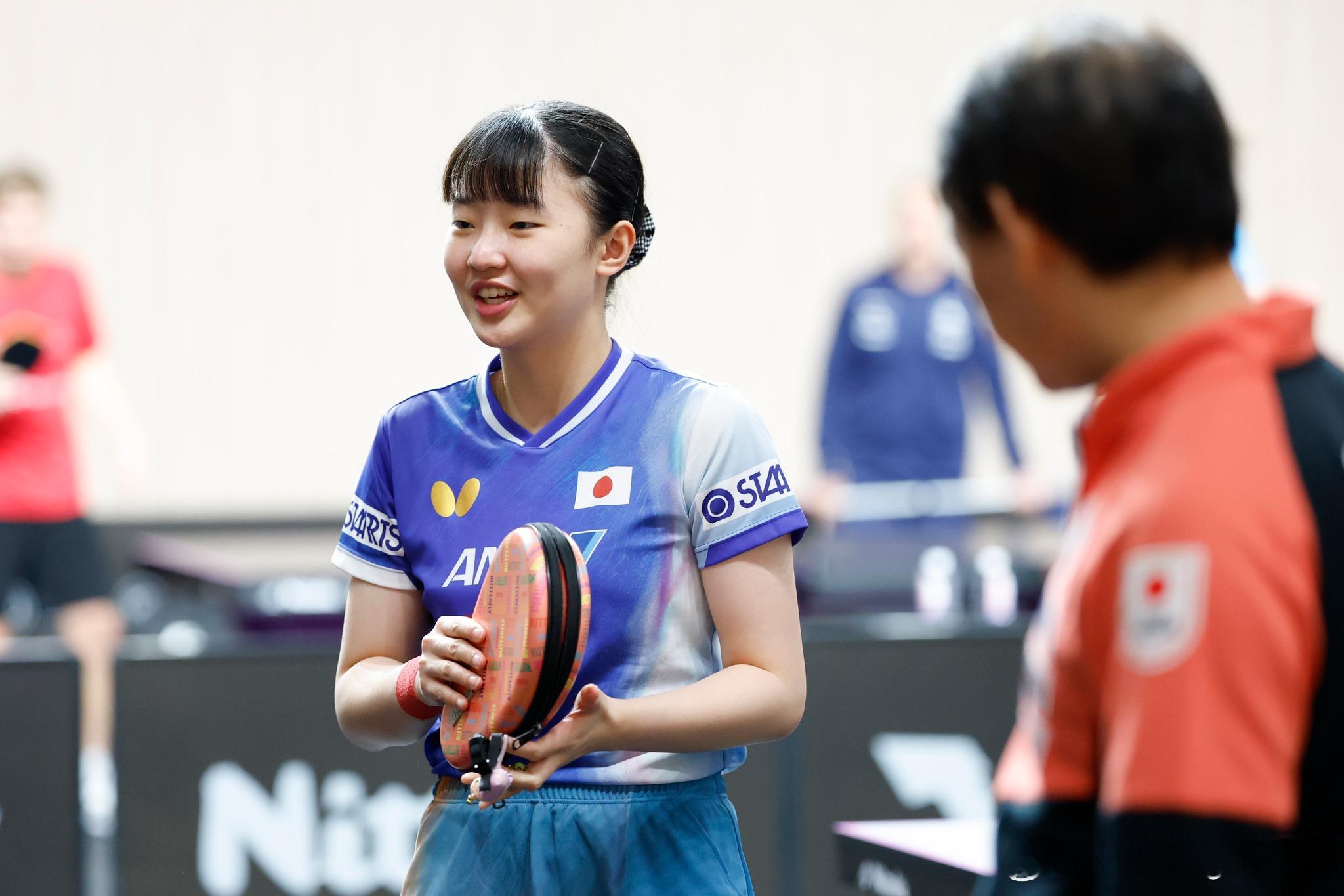 WTT横滨冠军赛2025 张本智和、张本美和、伊藤美诚 上午训练🏓️©️JTT
