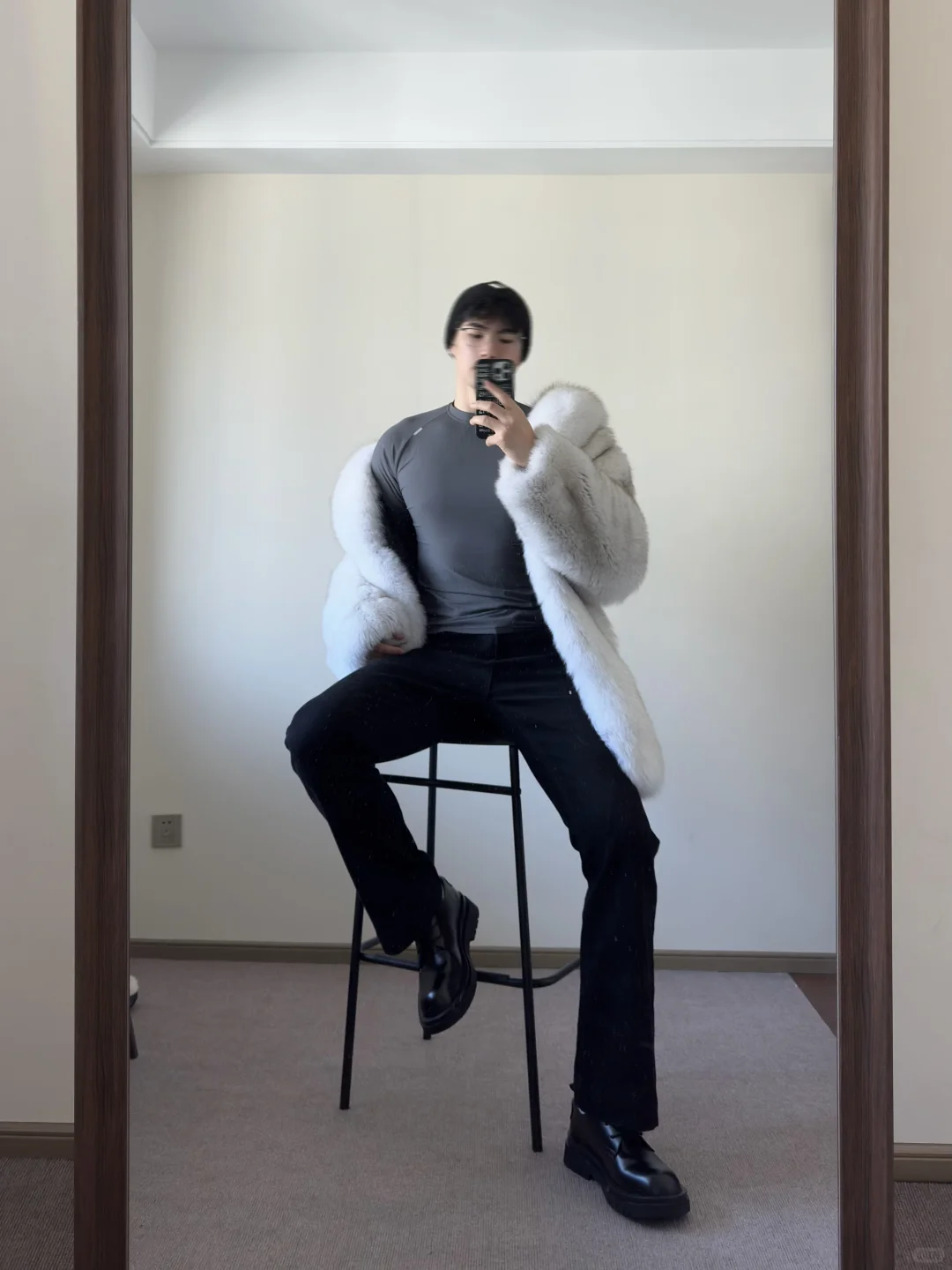ootd 毛茸茸～