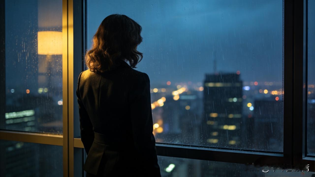 异乡雨夜，才懂成年人的乡愁。
 
远梦难归，客途抱恨思乡苦；
孤身谁慰，夜雨凝愁