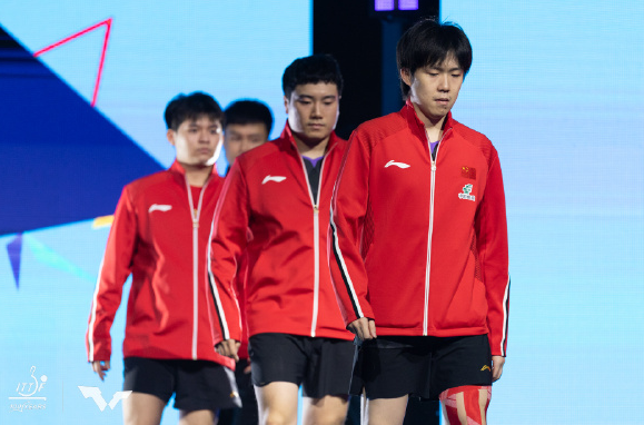 世乒赛男团国乒vs罗马尼亚名单：王楚钦&梁靖崑&林诗栋出战