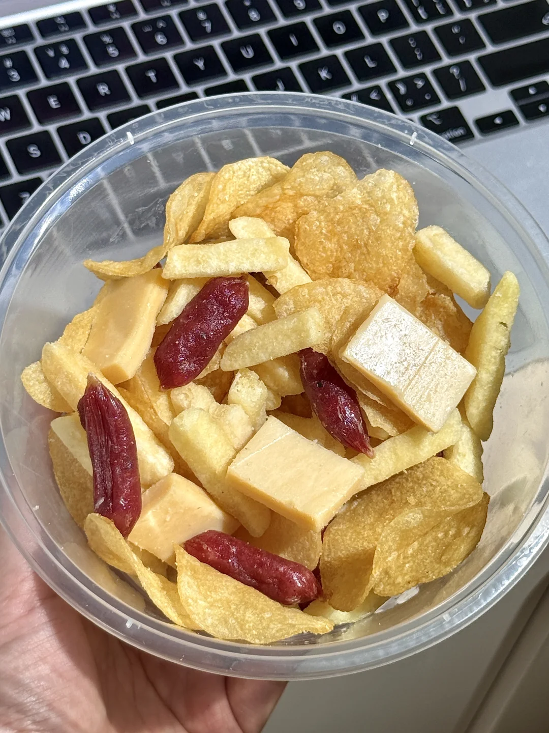 张康乐同款！这才是薯条最伟大的吃法！！