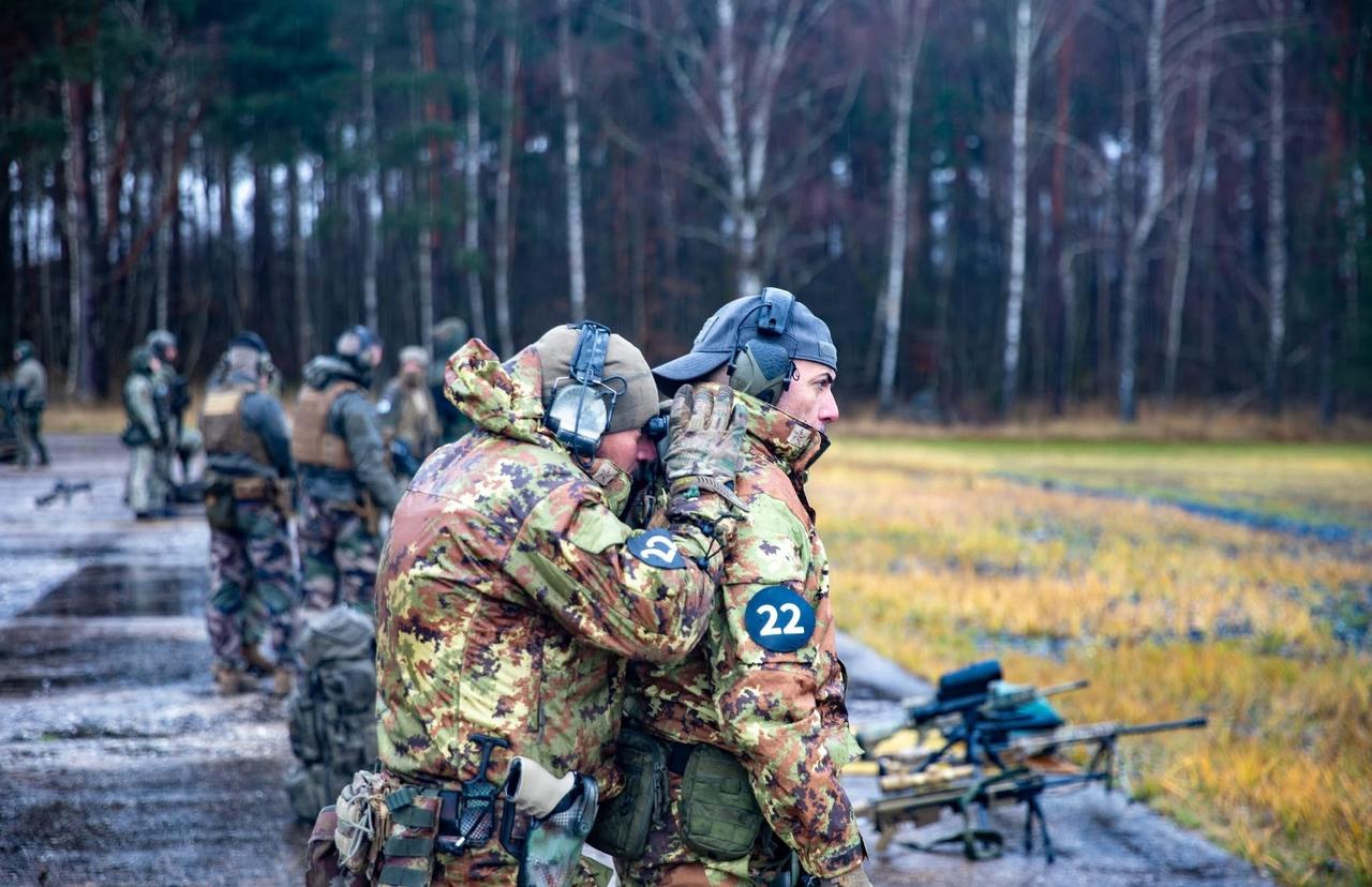 北约多国军人齐聚德国格拉芬乌尔训练场参加由美国陆军欧非战区司令部举办的年度欧洲最