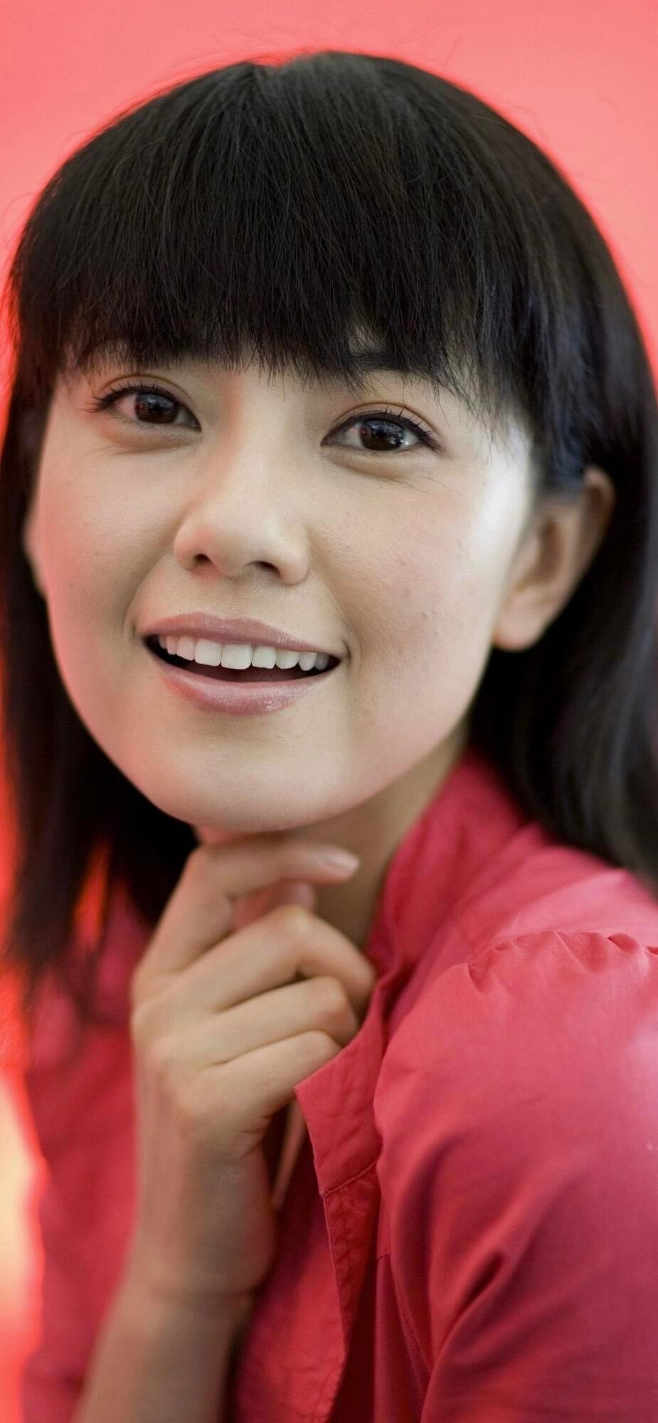 高圆圆早期 国民初恋感 美的 