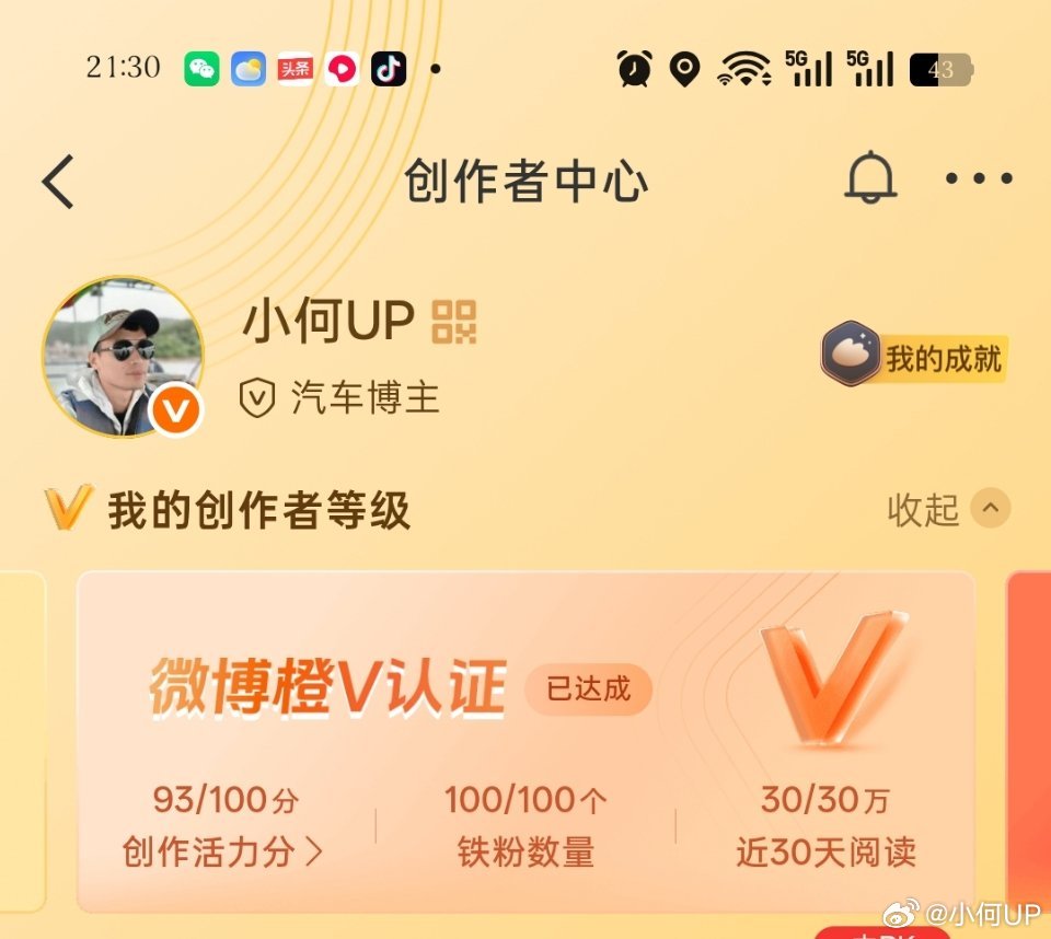 创作活力分看了一下我的分数高达93！所以这个有什么用呢？
