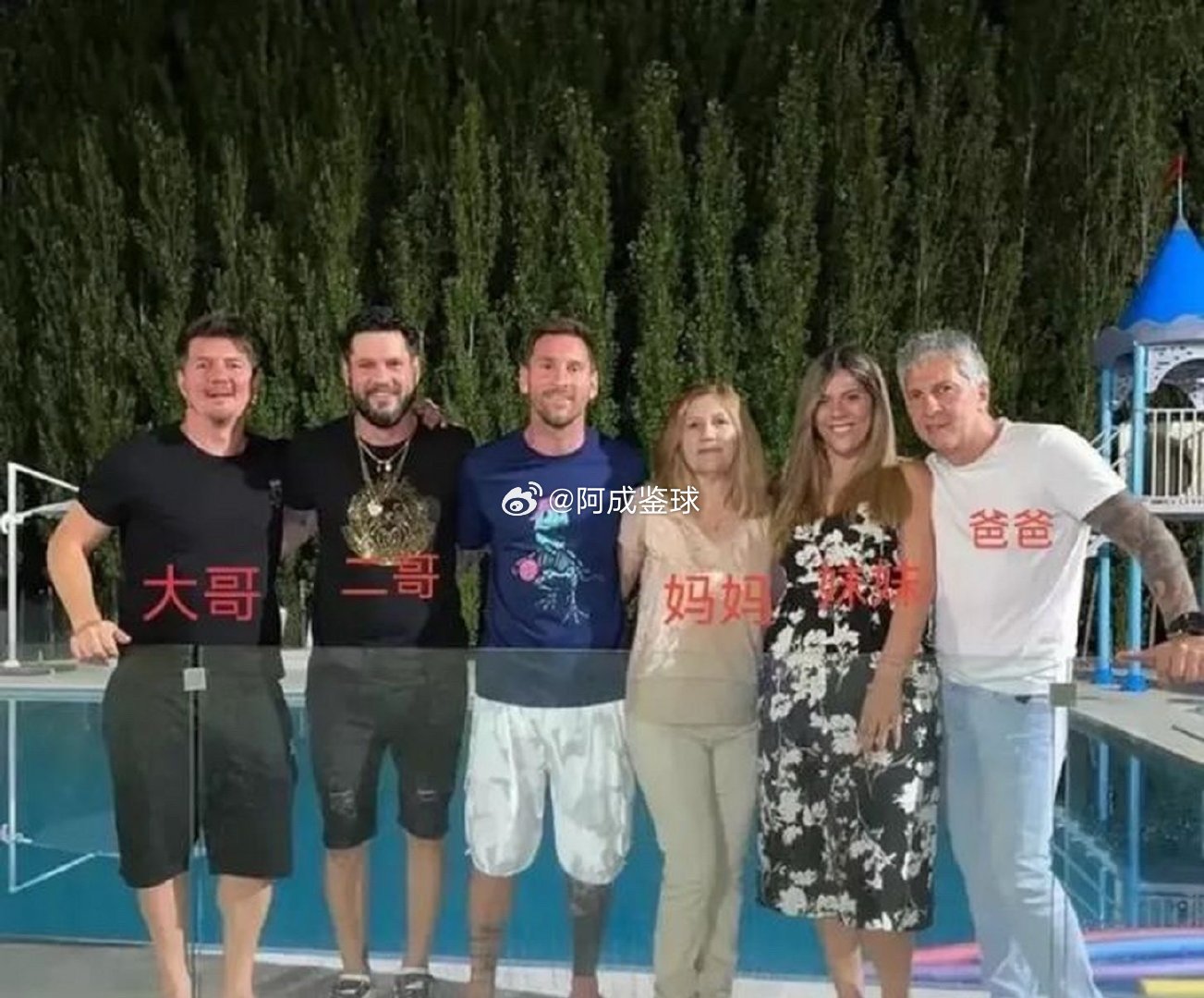 梅西曝豪尔赫葬礼已举行安妞说梅西是世界最好的父亲 梅西的父亲是最好的经纪人 再见