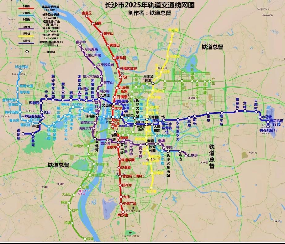 真让人费解，明明长沙地铁使用需求如此之大，为何长沙的地铁修的如此之慢？

从客流