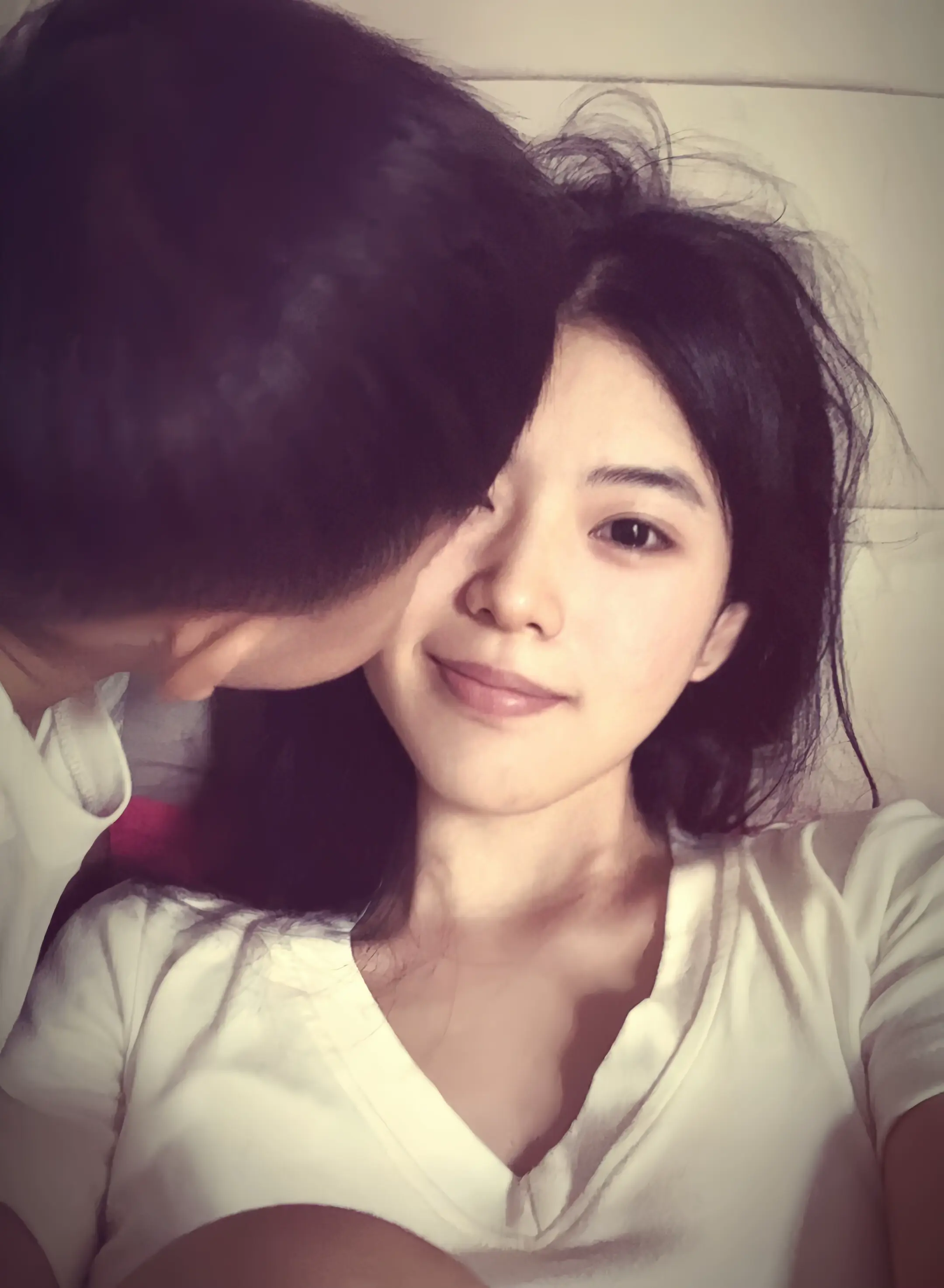 和爱的人干什么都幸福