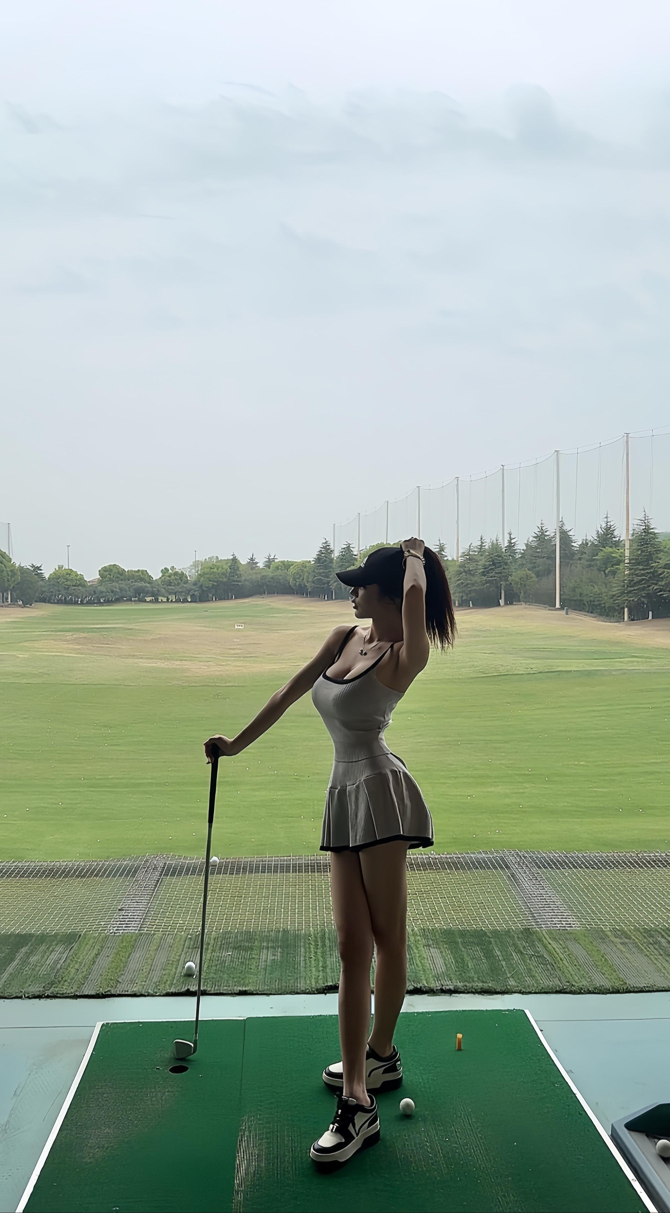 甩杆小仙女 挥杆