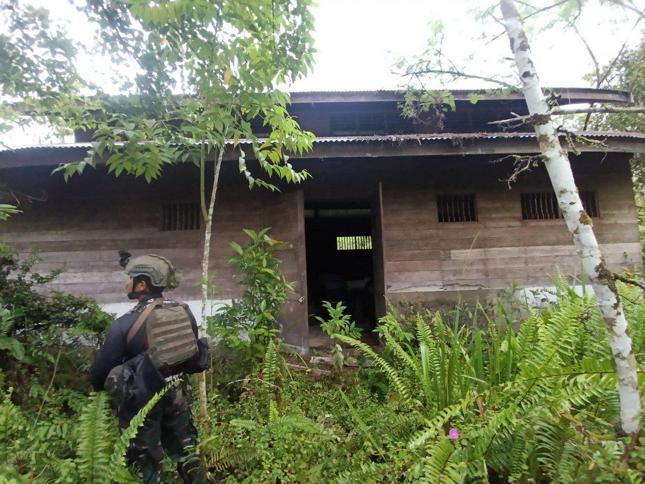 上周六，印尼国民军（TNI）士兵在西巴布亚中部纳比雷县托波村附近森林地区发现“可