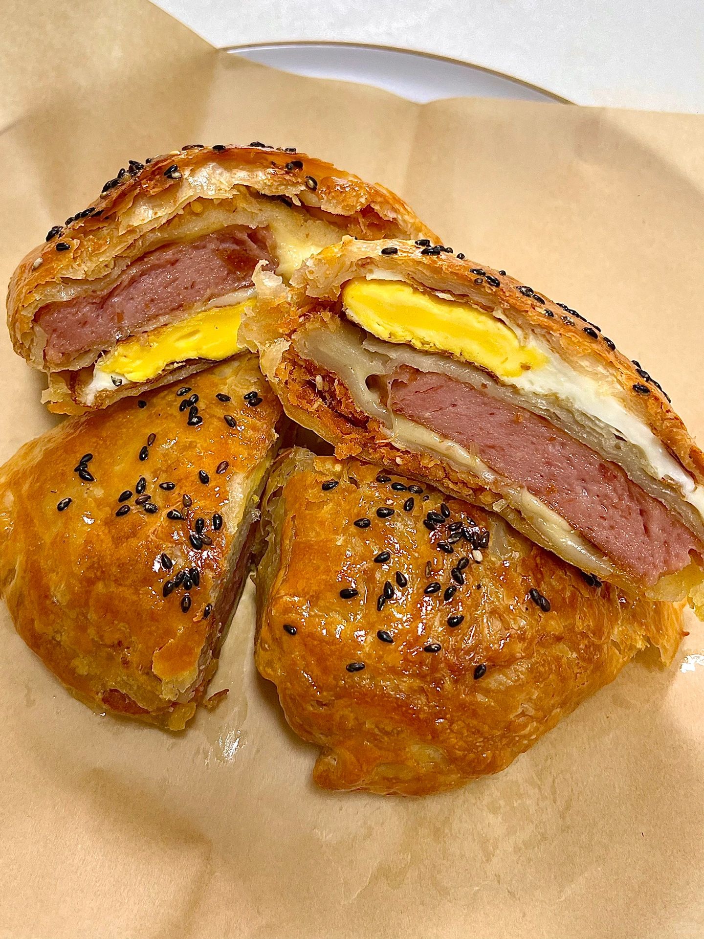 感觉以前的手抓饼都白吃了…