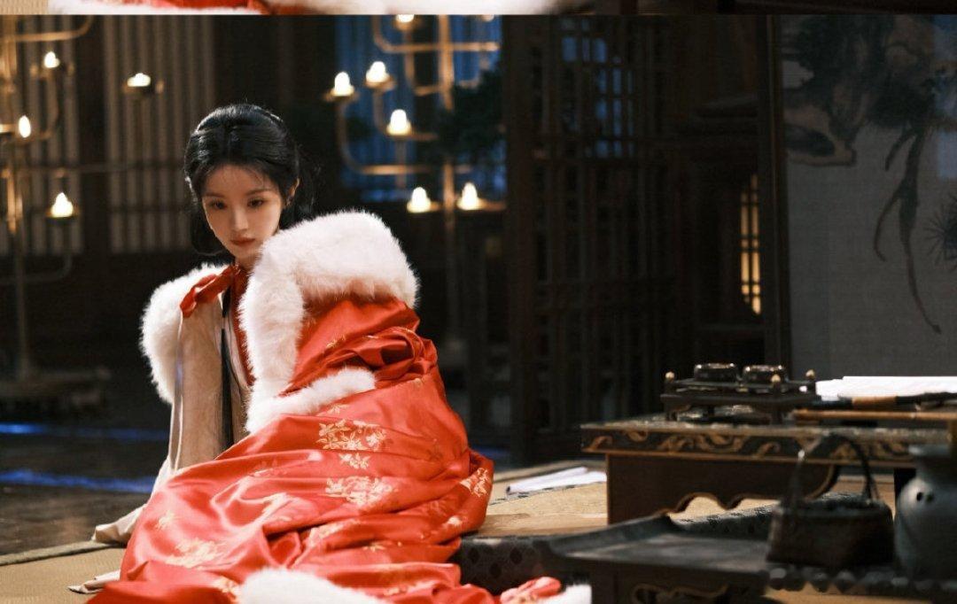 田曦薇、闫桉嫁金钗阵容官宣海报来了！！ ，男帅女美好有性张力 