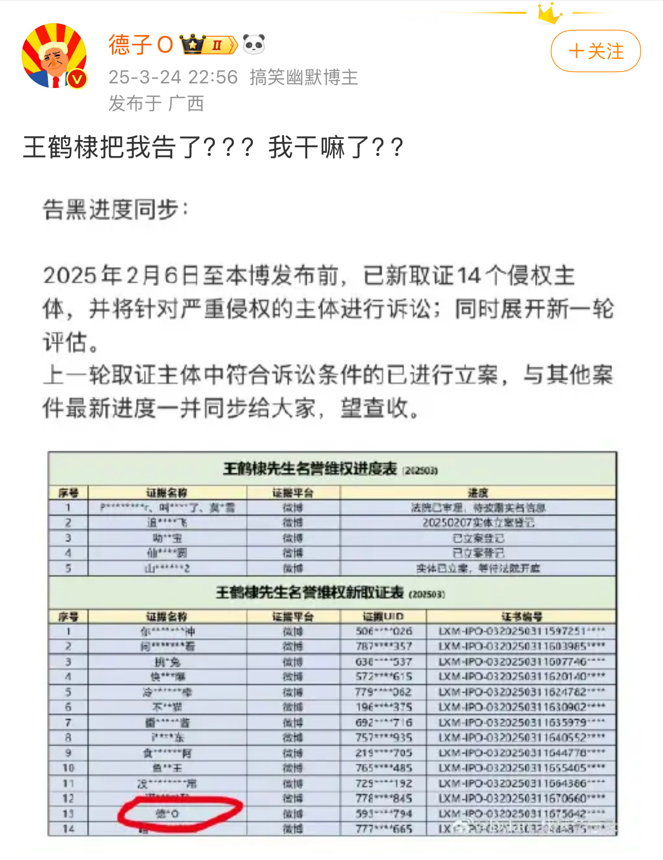 王鹤棣告了男德王鹤棣告了“男德”！为什么呀？德子可是劝诫每个男人都要遵从男德！[