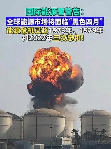 国际能源署署长：当前全球性能源危机程度“比1973年、1979年和2022年能源