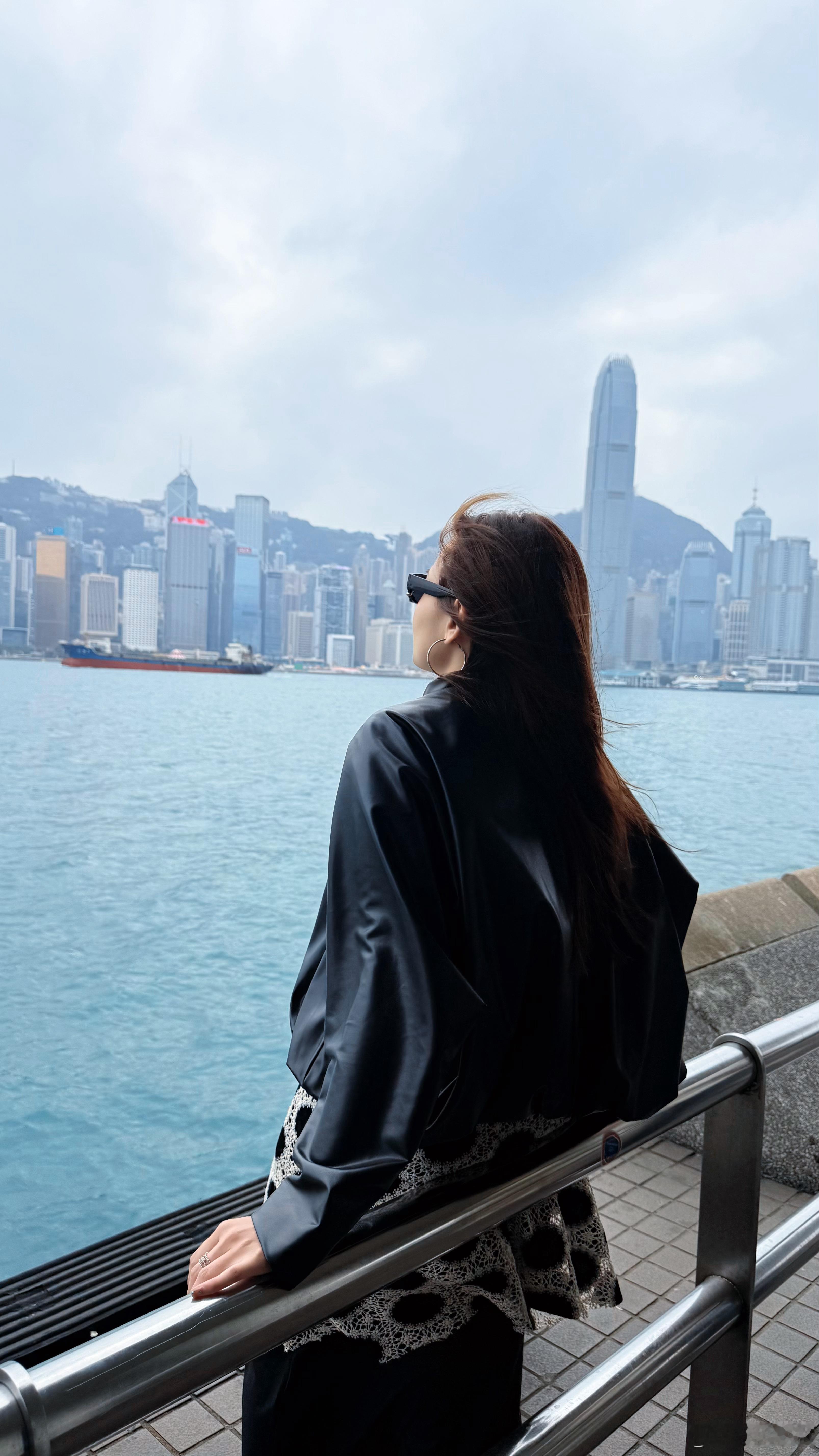 香港出片像呼吸一样简单 香港·维多利亚港