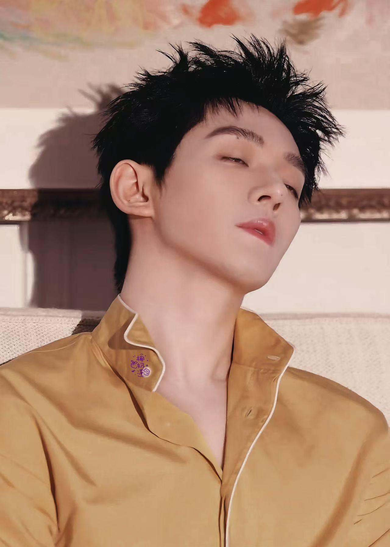 晚安，My love邓为