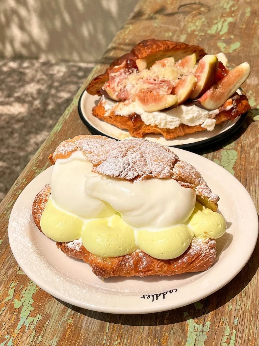 🇰🇷首尔哈密瓜牛角包！！好好吃