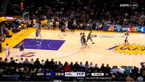 还能不能打[笑cry][笑cry][笑cry]#湖勇大战##勇士vs湖人# ​​