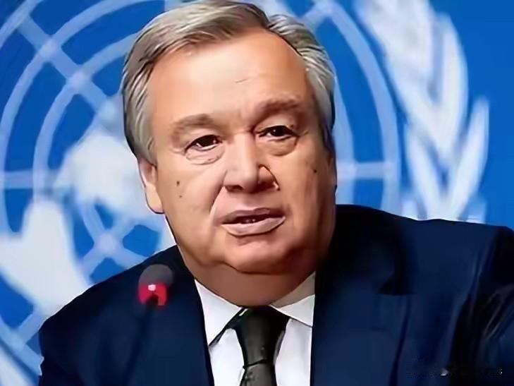 联合国秘书长古特雷斯收到了伊朗的紧急报告，古特雷斯只回应了一句话！

伊朗驻联合