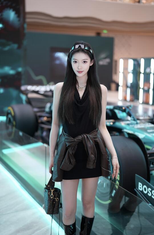 在西安 阿斯顿马丁赛车展来啦！！🏁