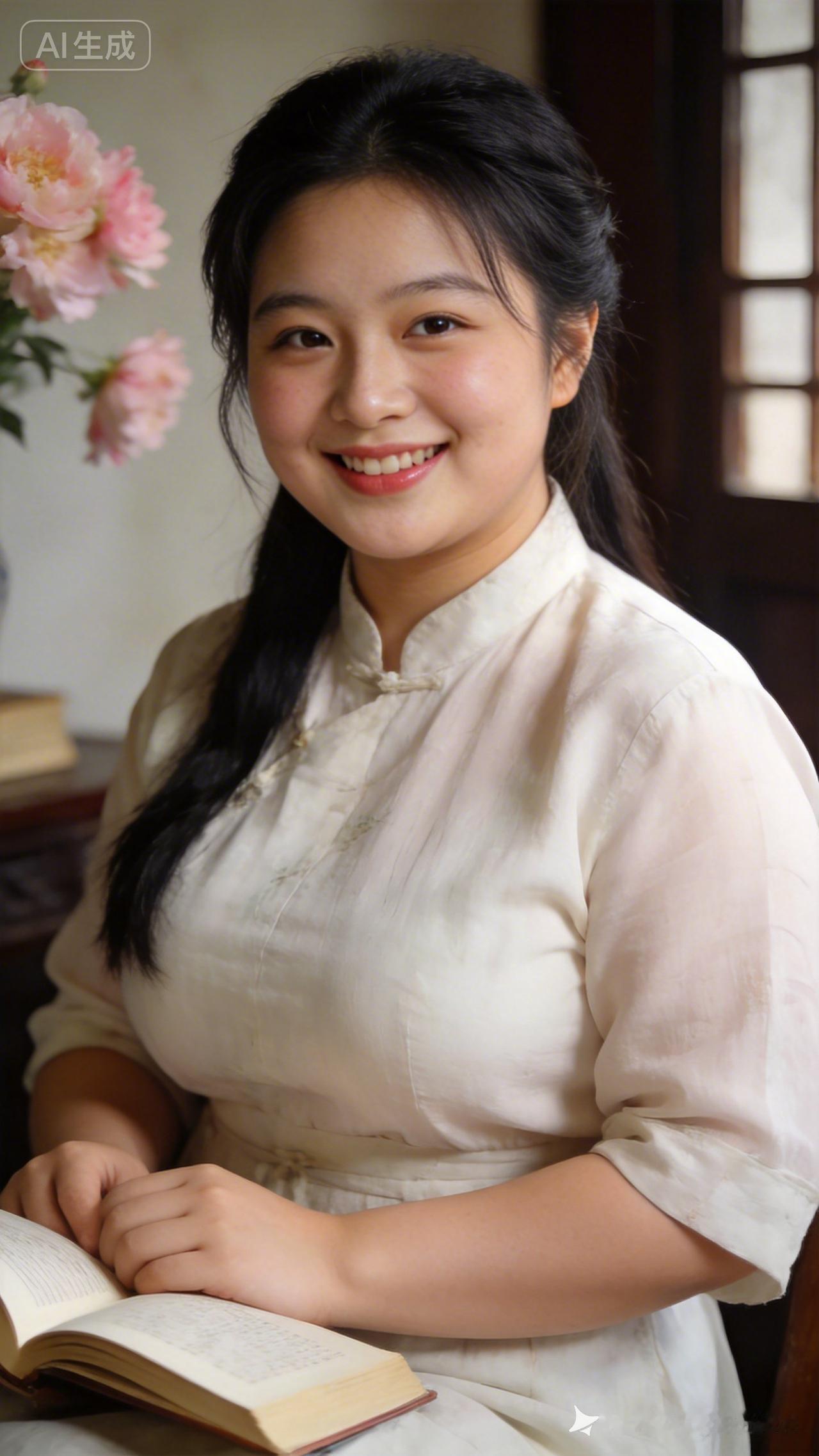 静谧时光，书香满溢，与世无争的恬淡生活。