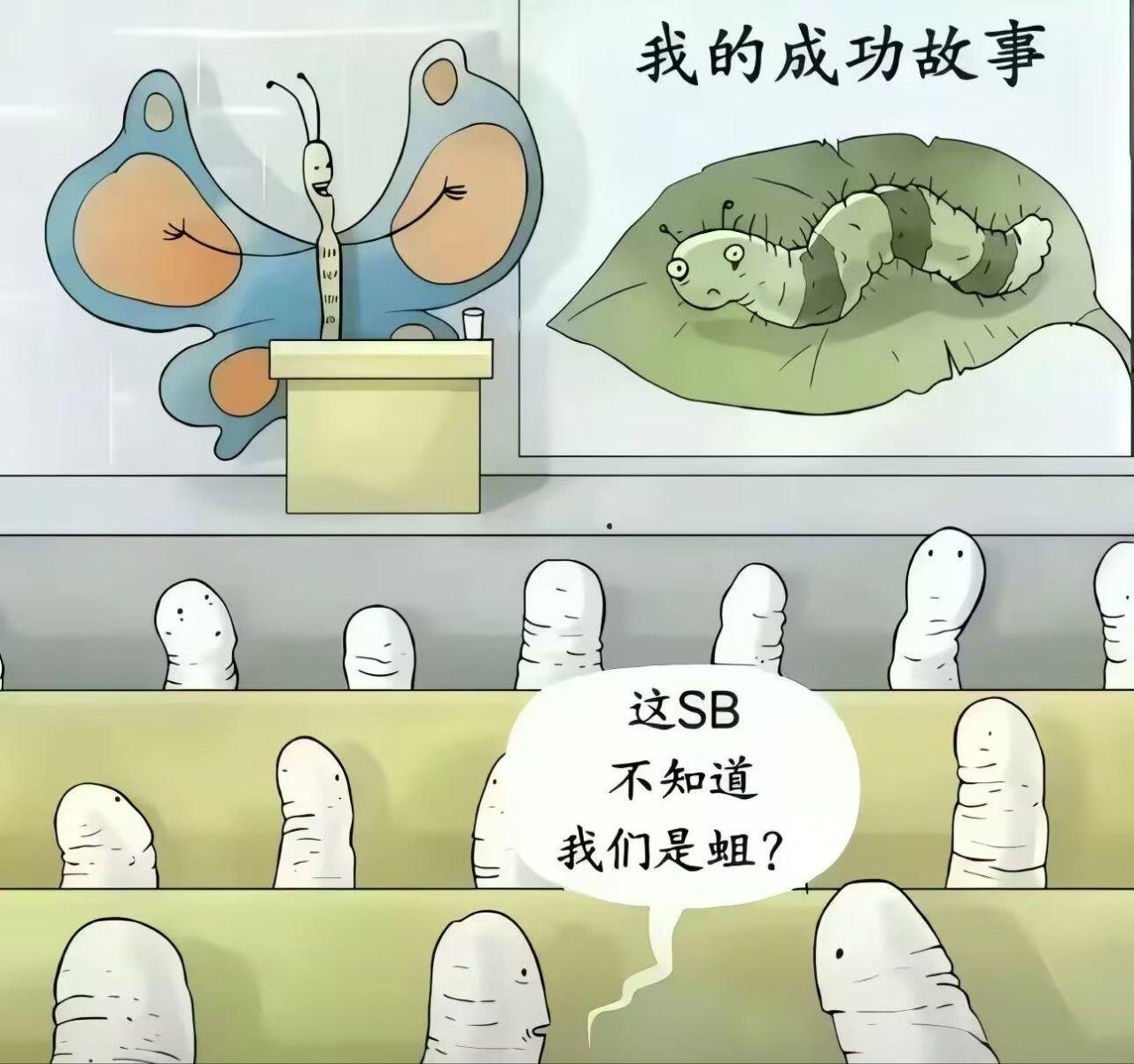 大学讲座 be like 