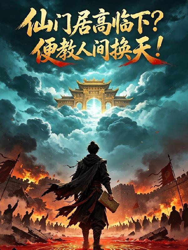 推荐一本书《仙门居高临下？便教人间换天！》 网页链接 番茄小说
