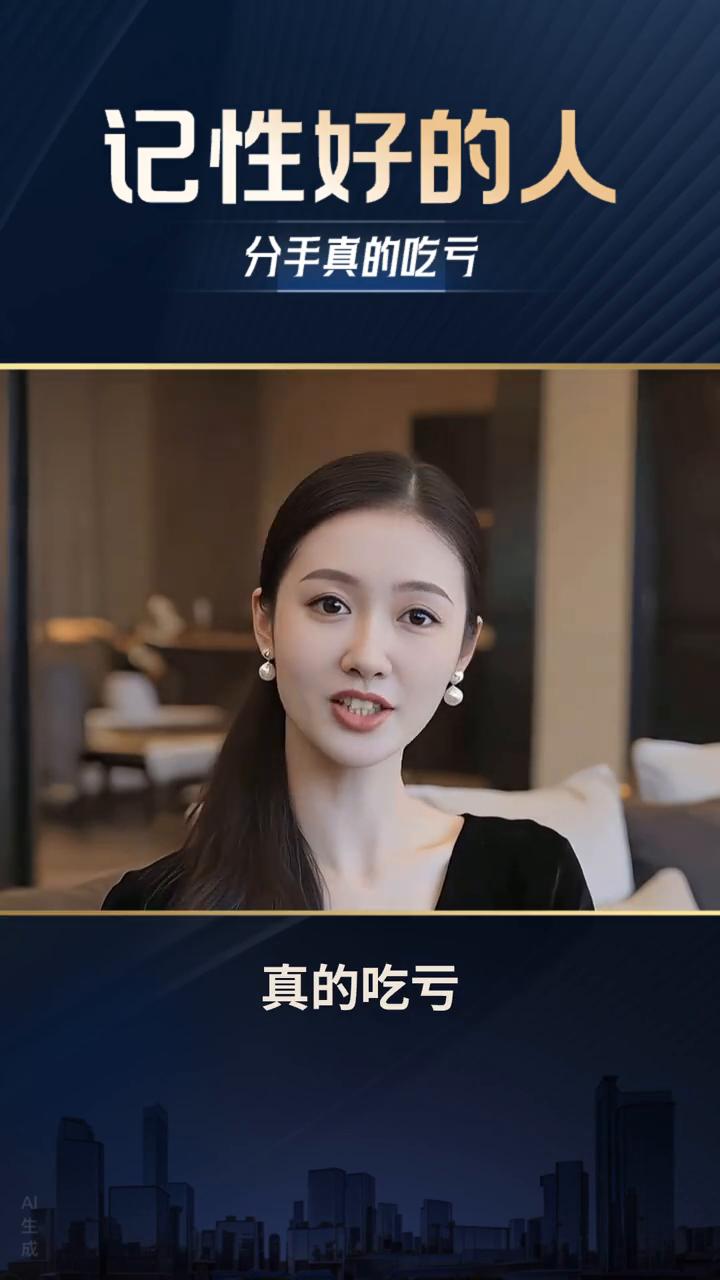 深夜破防：记性好分手太吃亏，医生说先允许自己伤心。
记性好的人分手真的吃亏，别人