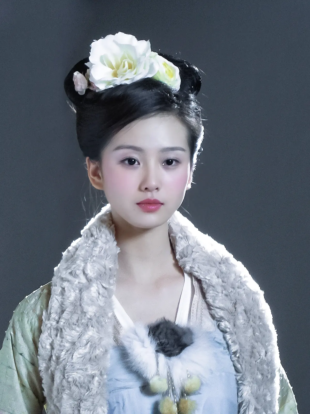 辛十四娘定妆照，20岁时的样子