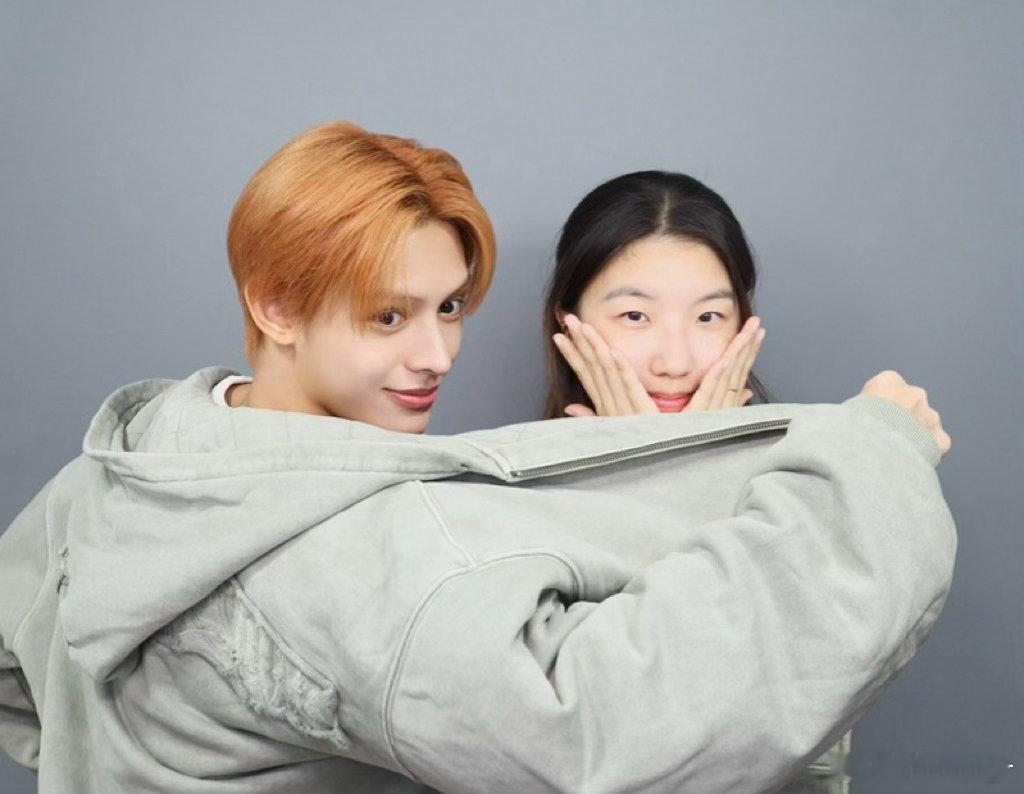 嘿嘿今天又碰到photoism了🥰 