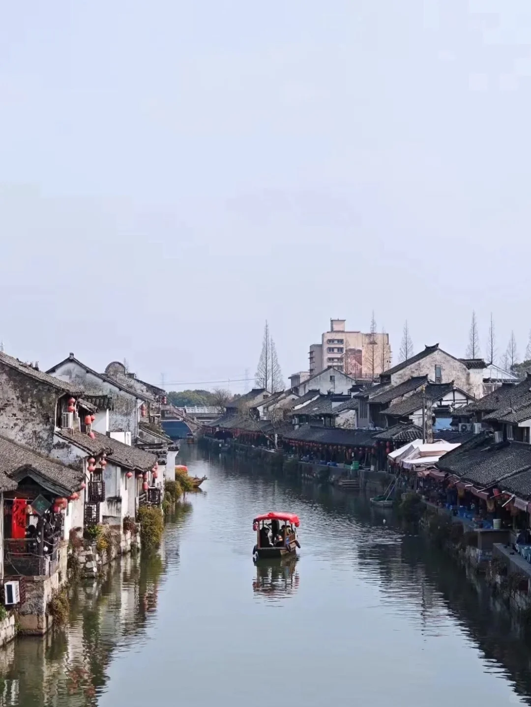 上海的宝藏小地！枫泾古镇~