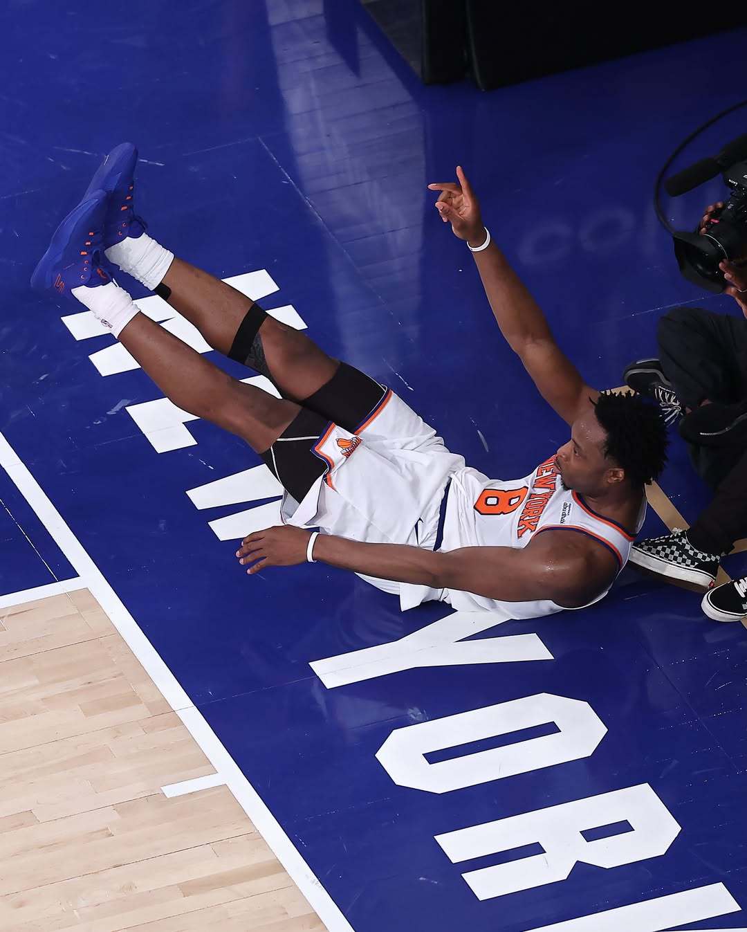 是OG，也是老炮。NBA