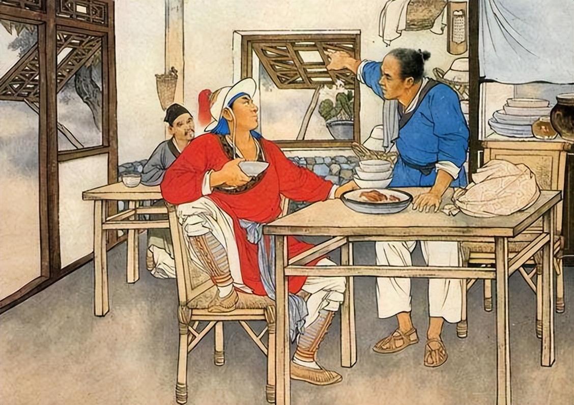 古代店小二常问“打尖还是住店”，“打尖”是什么意思？有何不同

在古装剧里，常会