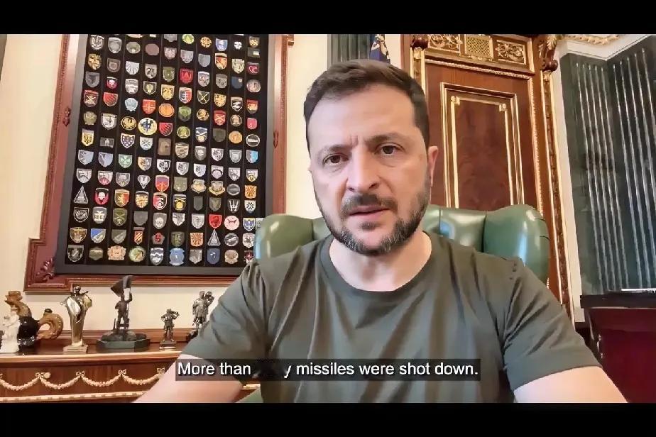 🇺🇦🇷🇺泽连斯基：普京故意轰炸乌克兰的美国企业

“今天，在俄罗斯夜间发
