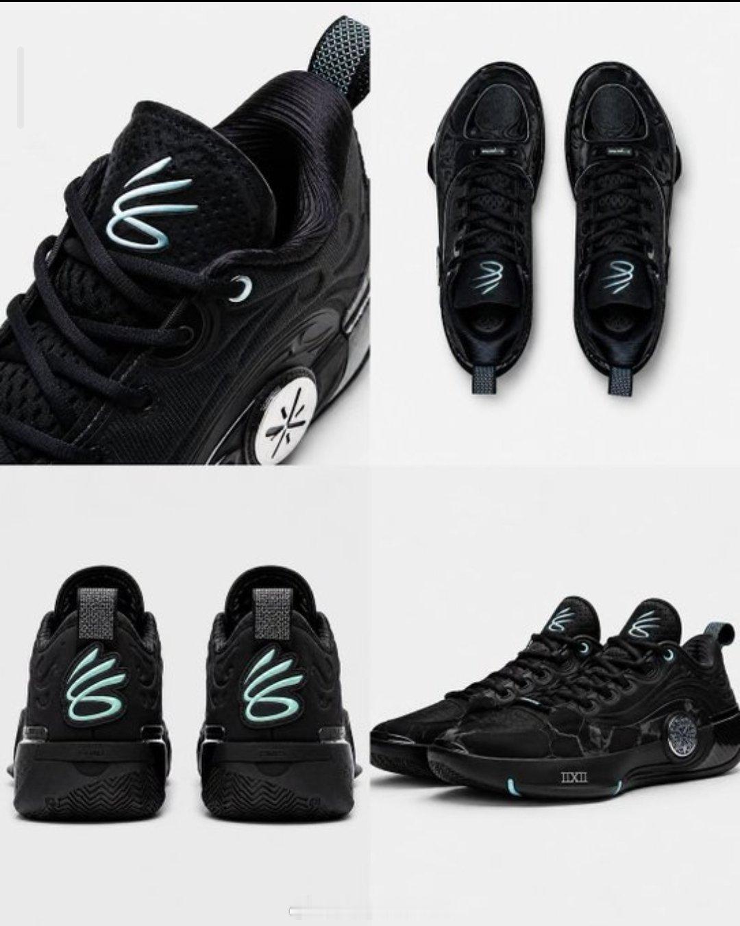 库里×李宁的Way of Wade 12 PE's，你觉得颜值咋样库里李宁 ​​