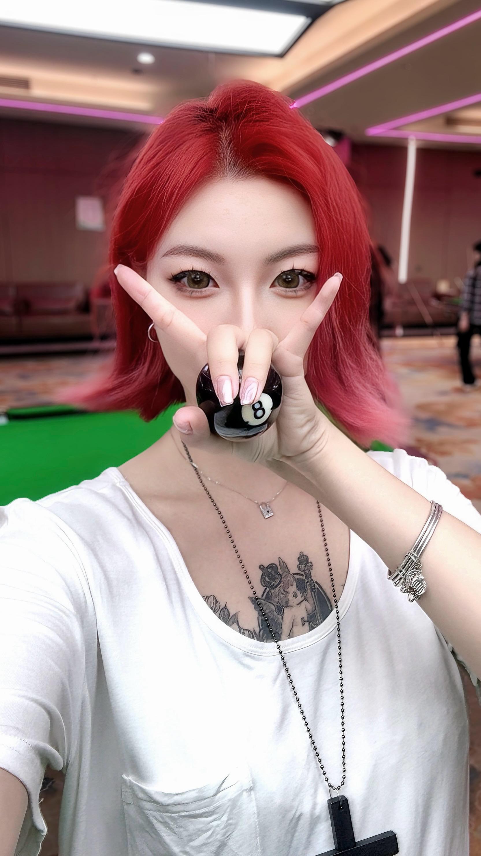 没有什么垃圾事情是打俩小时台球过不去的🎱