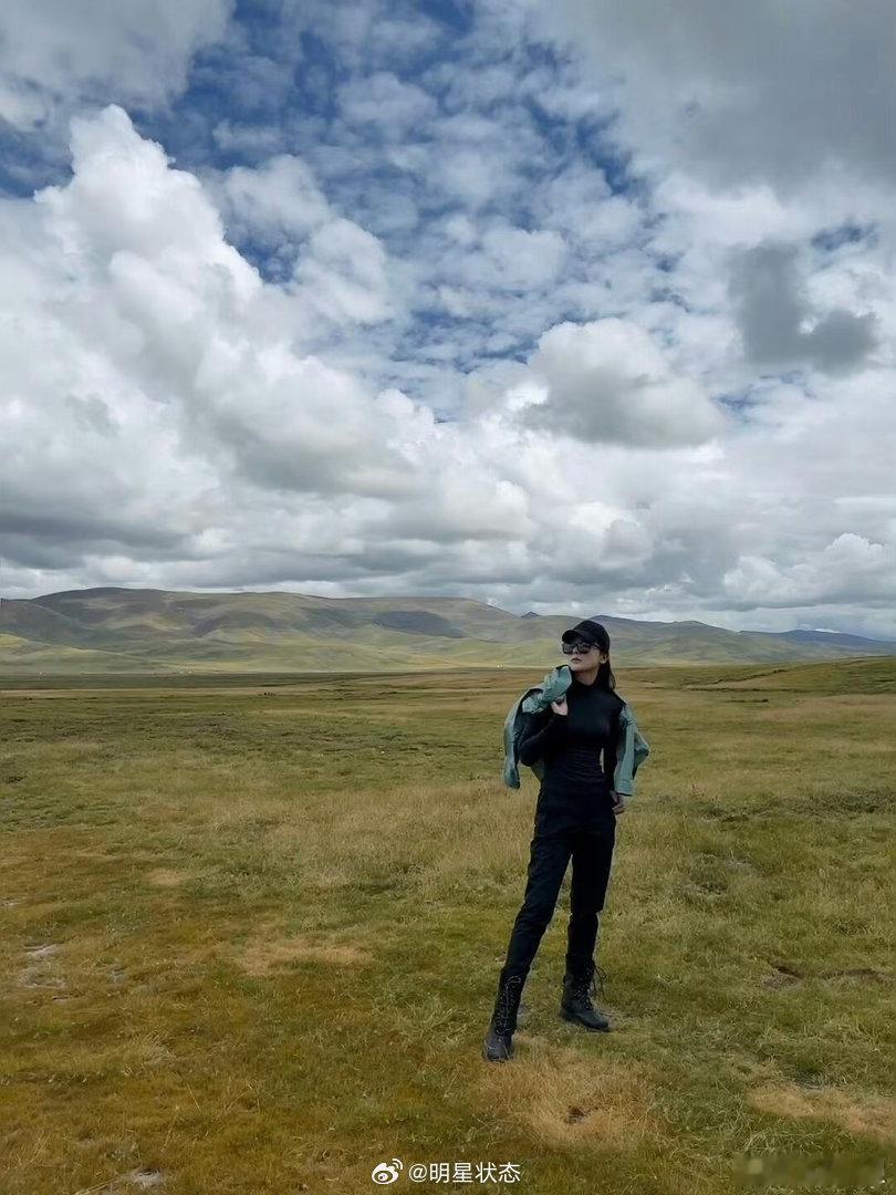涛姐这身材，锻炼的真可以哦。 
