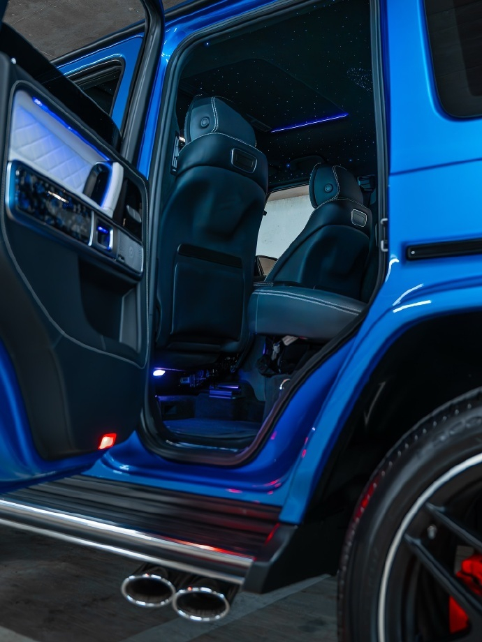 梅赛德斯-AMG G63苏伊士海蓝，很少见的颜色！ ​​​