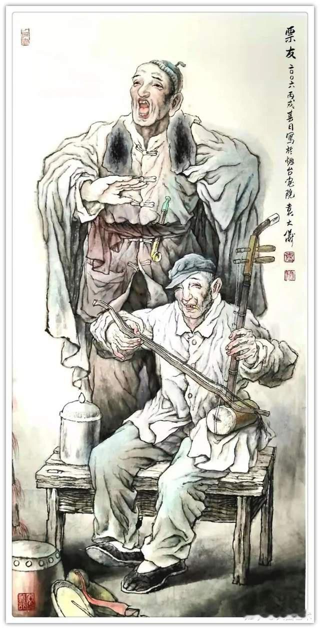 上联：票友约娱乡土戏
下联：[比心]

网络图片/诚谢侵删