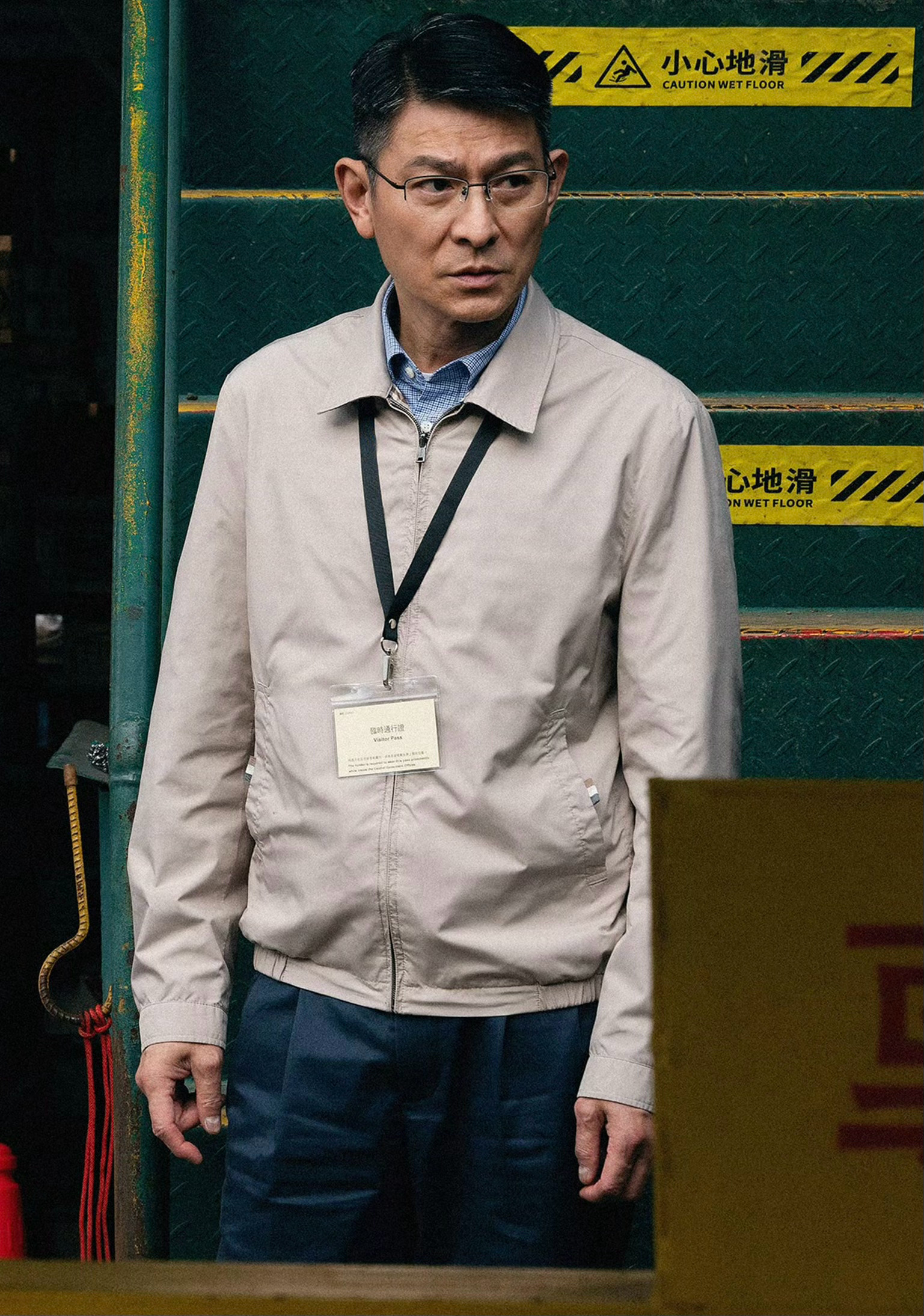 《焚城》里刘德华的造型和表演状态都像图恒宇2.0，电影上映这天11.01也是图恒