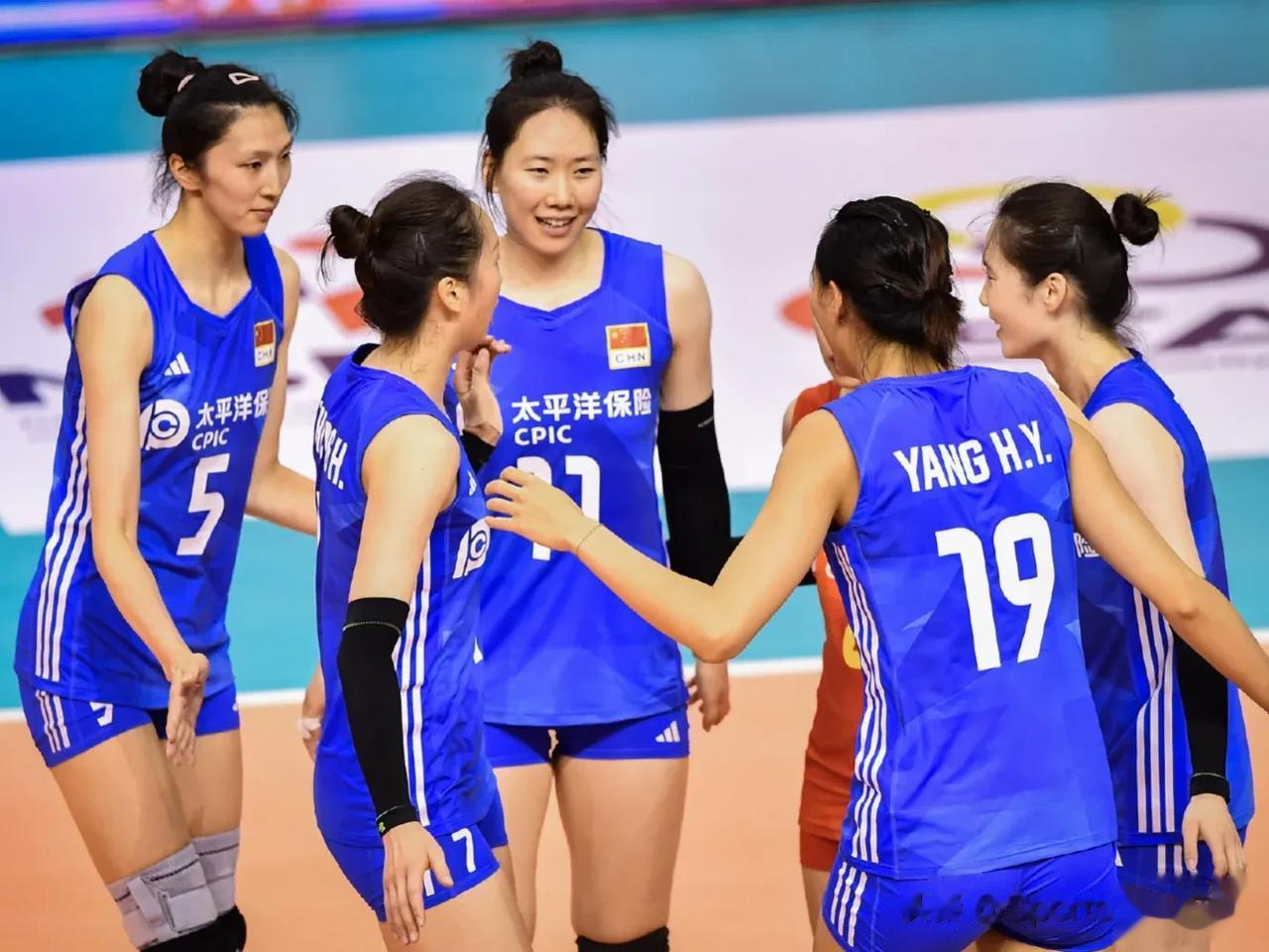 9月4日，2023女排亚锦赛，中国女排3:2(23:25/25:20/19:25