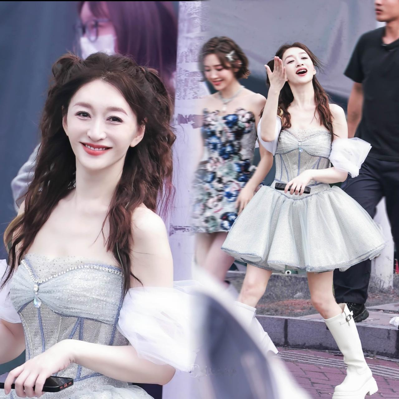 李小冉唱得好不好
我不评价，
但是，李小冉的老公肯定后悔让她参加节目了

谁能想