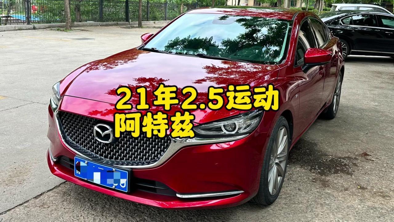 🚗发现一个有趣的现象：这几年大家不提20款阿特兹的异响困扰，因为这个异响对驾驶