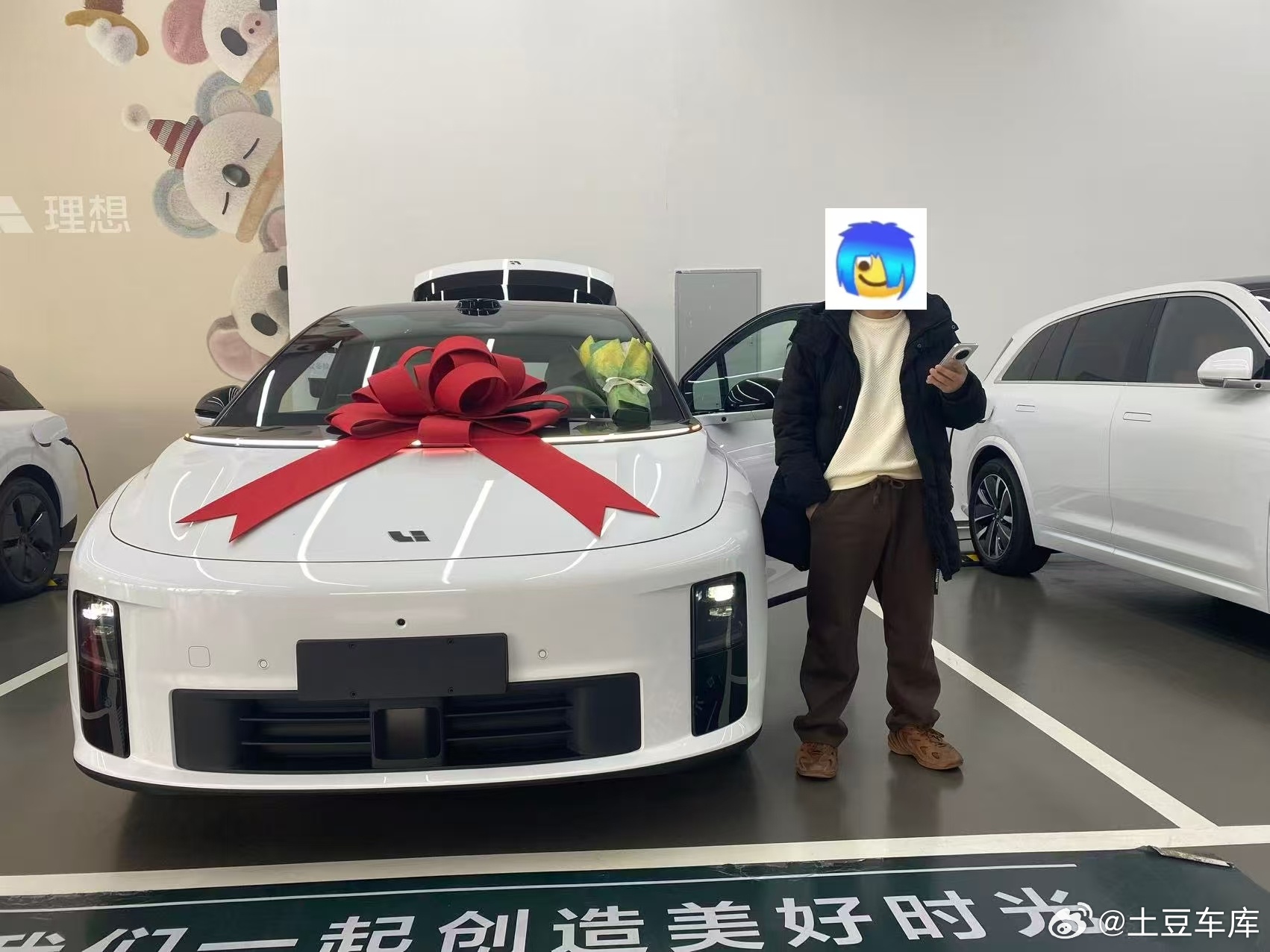 恭喜老李喜提理想i6👏👏👏 