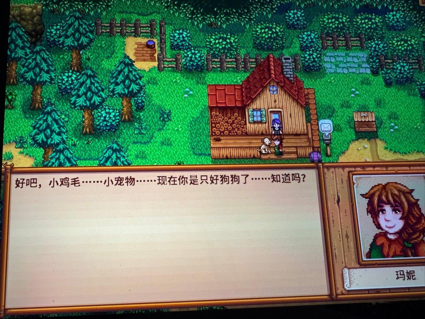 又在养小鸡毛了 