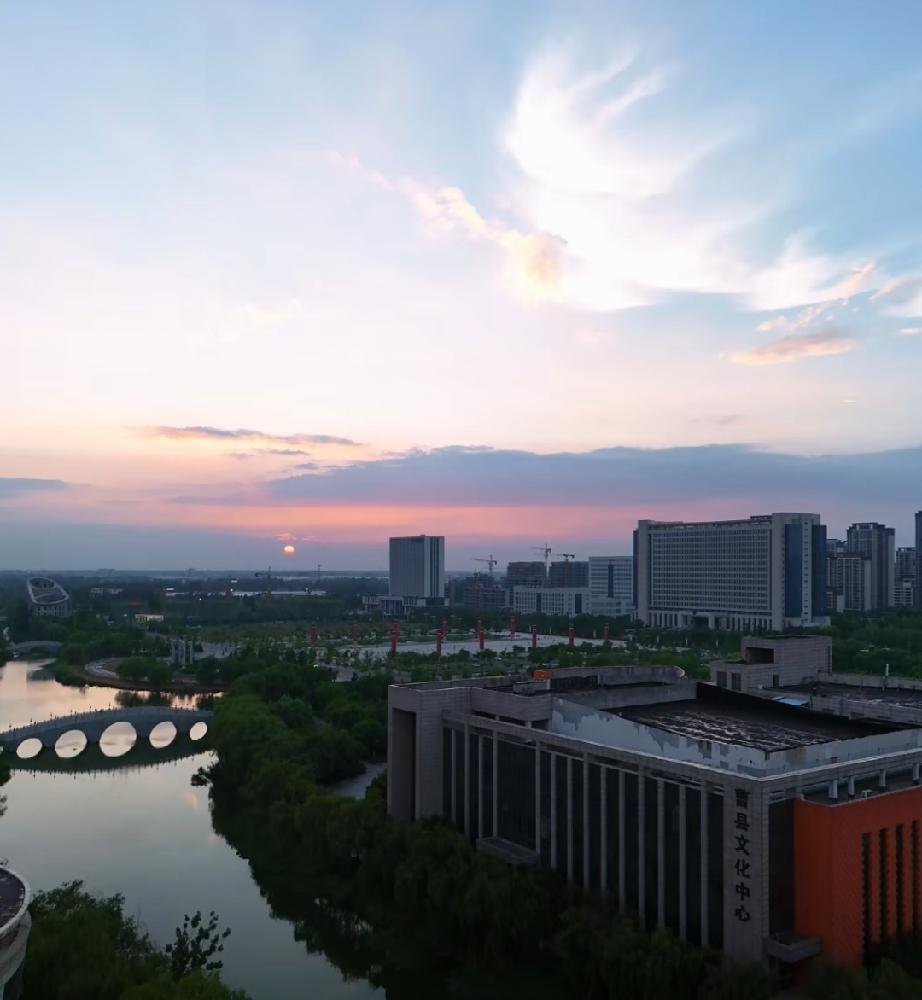 曹县人民公园(6月17日)附近徬晚随拍